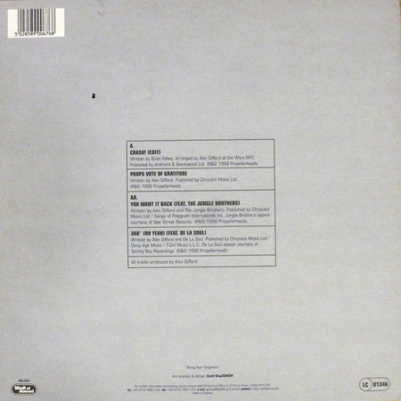 Propellerheads : Extended Play E.P. (12", EP)