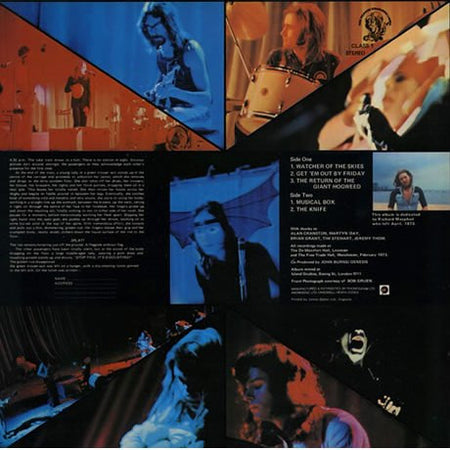 Genesis : Live (LP, Album, RE, Sma)