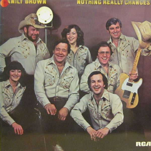 Family Brown (2) : Nothing Really Changes (LP)