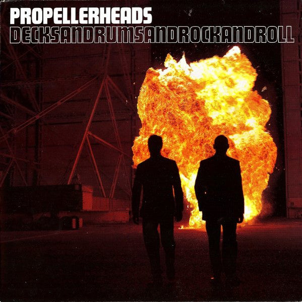 Propellerheads : Decksandrumsandrockandroll (2xLP, Album)