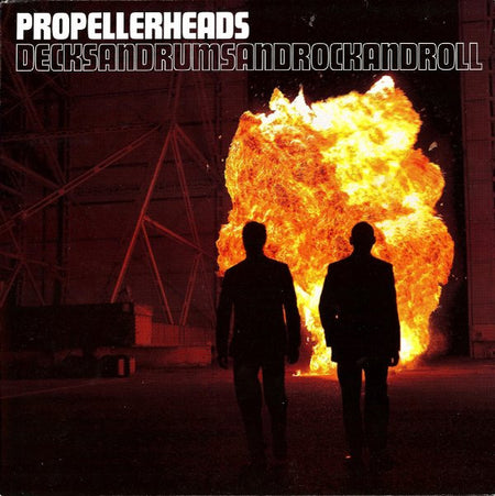 Propellerheads : Decksandrumsandrockandroll (2xLP, Album)