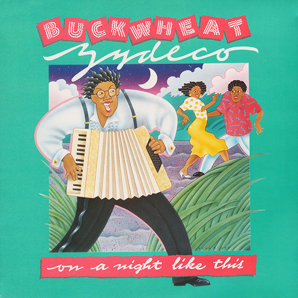 Buckwheat Zydeco : On A Night Like This (LP, Album)