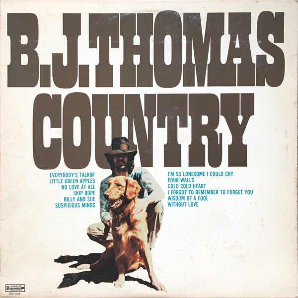 B.J. Thomas : Country (LP, Comp)