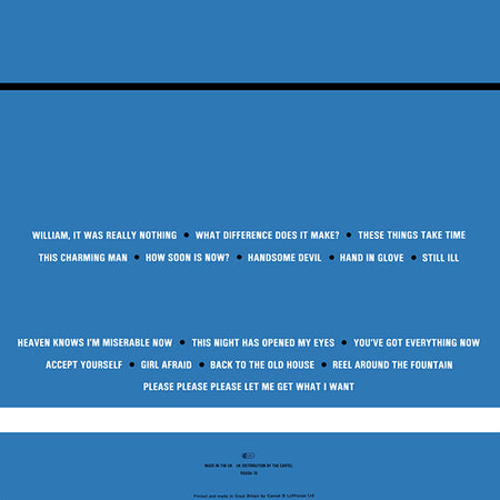 The Smiths : Hatful Of Hollow (LP, Comp, Ast)