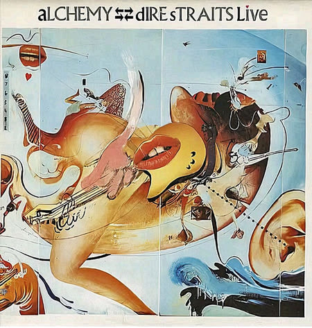 Dire Straits : Alchemy - Dire Straits Live (2xLP, Album, M/Print, Gat)