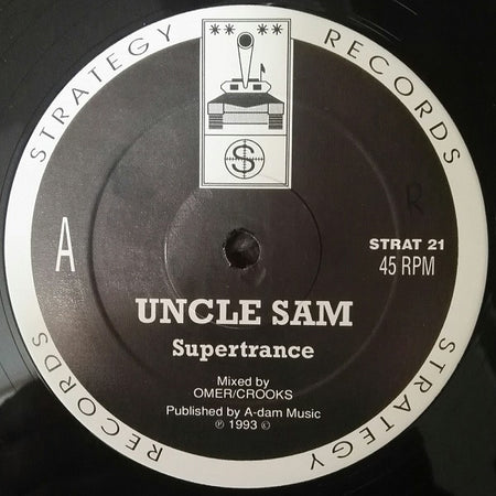 Uncle Sam : Supertrance (12")