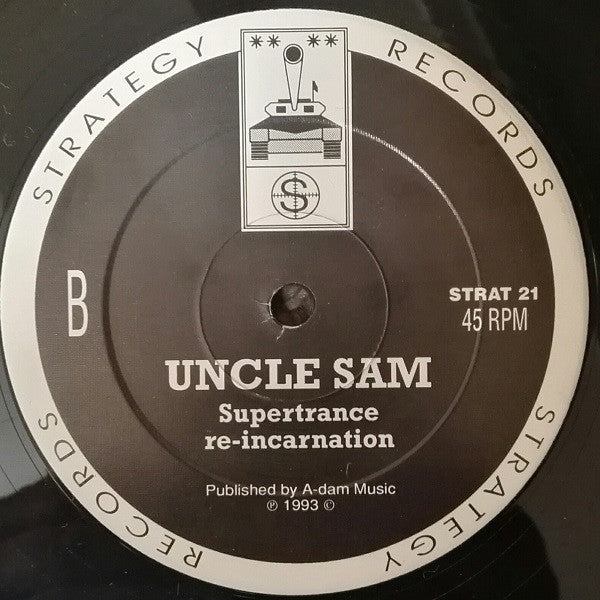Uncle Sam : Supertrance (12")
