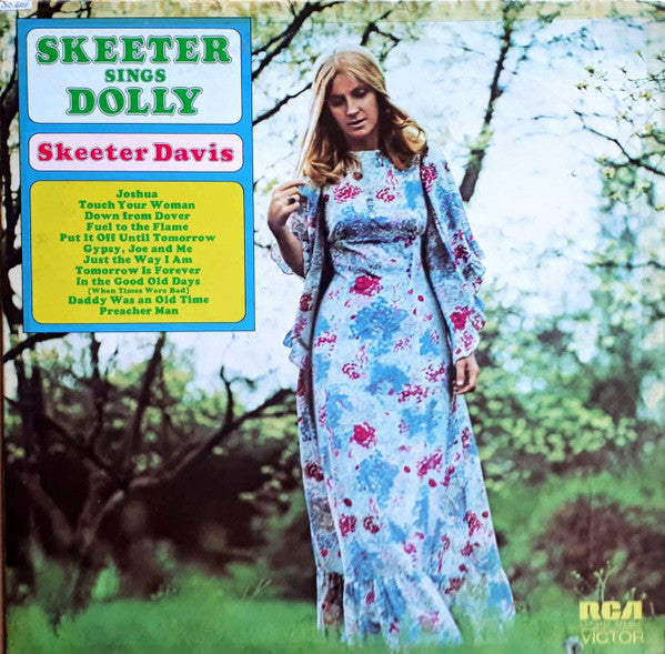 Skeeter Davis : Skeeter Sings Dolly (LP, Album)