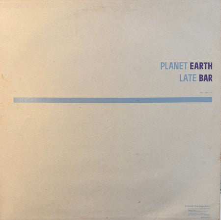 Duran Duran : Planet Earth (Night Version) (12", Maxi, M/Print)