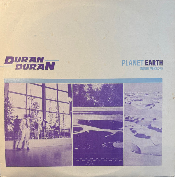 Duran Duran : Planet Earth (Night Version) (12", Maxi, M/Print)