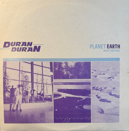 Duran Duran : Planet Earth (Night Version) (12", Maxi, M/Print)