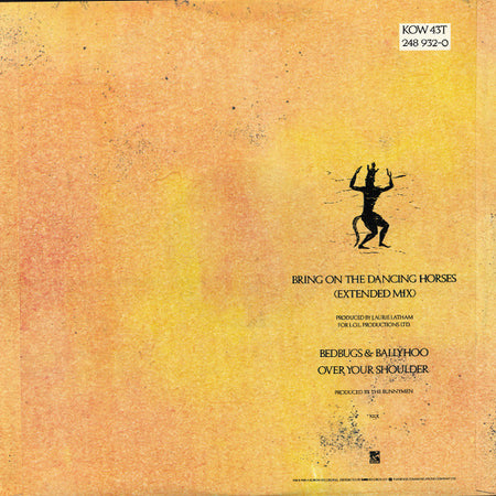 Echo & The Bunnymen : Bring On The Dancing Horses (Extended Mix) (12", Single)
