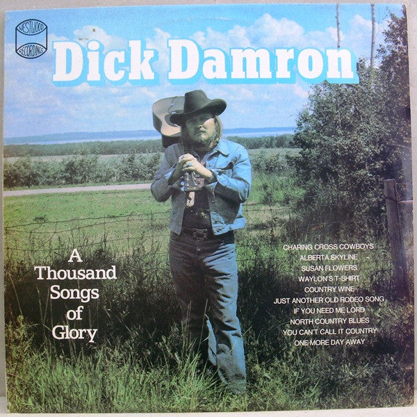 Dick Damron : A Thousand Songs Of Glory (LP, Album)