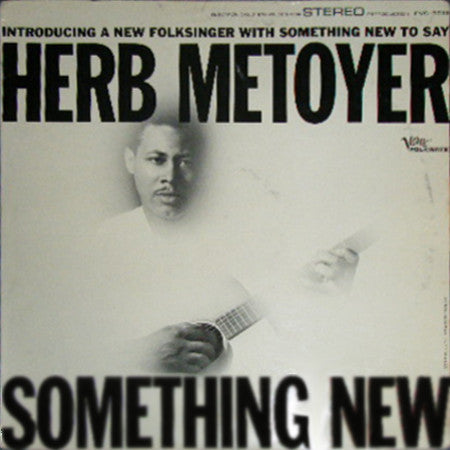 Herb Metoyer : Something New (LP, Album)