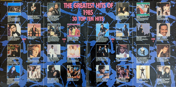 Various : The Greatest Hits Of 1985 (2xLP, Comp)