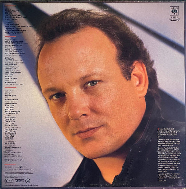 Mark Gray (4) : That Feeling Inside (LP, Album)