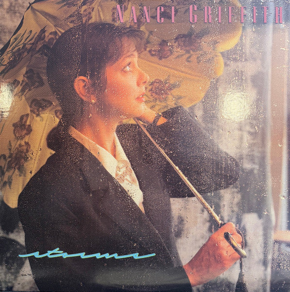Nanci Griffith : Storms (LP, Album, Glo)