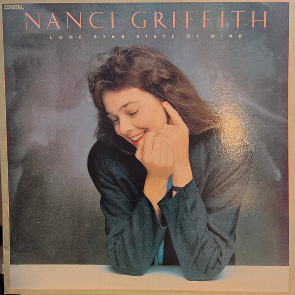 Nanci Griffith : Lone Star State Of Mind (LP, Album, Bei)