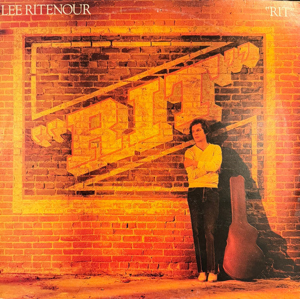 Lee Ritenour : Rit (LP, Album, Iri)