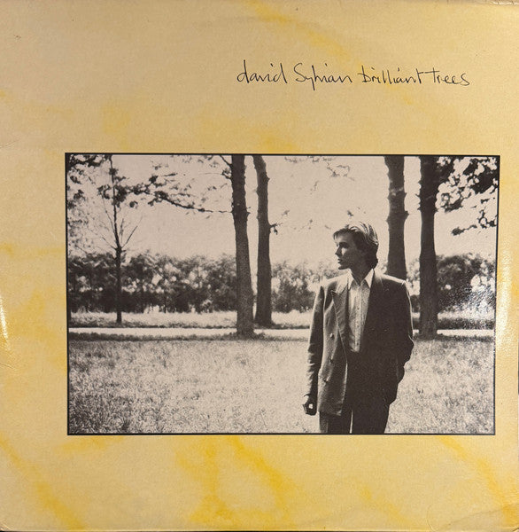 David Sylvian : Brilliant Trees (LP, Album, Iri)