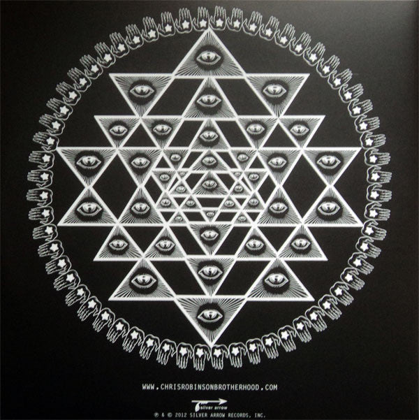 The Chris Robinson Brotherhood : The Magic Door (12", Whi + 12", Bla + Album)