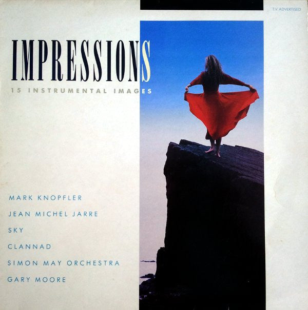 Various : Impressions (15 Instrumental Images) (LP, Comp)