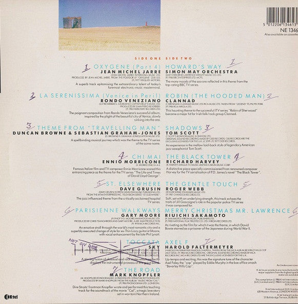 Various : Impressions (15 Instrumental Images) (LP, Comp)