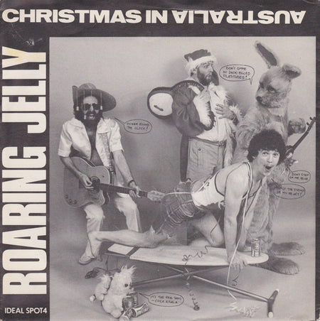 Roaring Jelly : Christmas In Australia (7", Single)