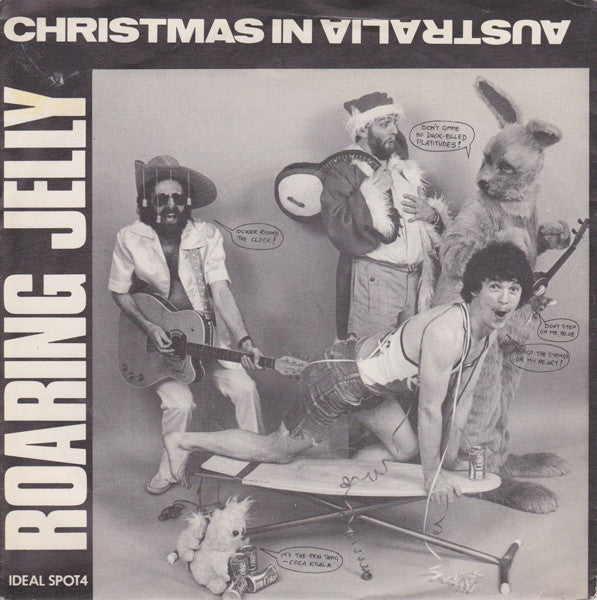 Roaring Jelly : Christmas In Australia (7", Single)