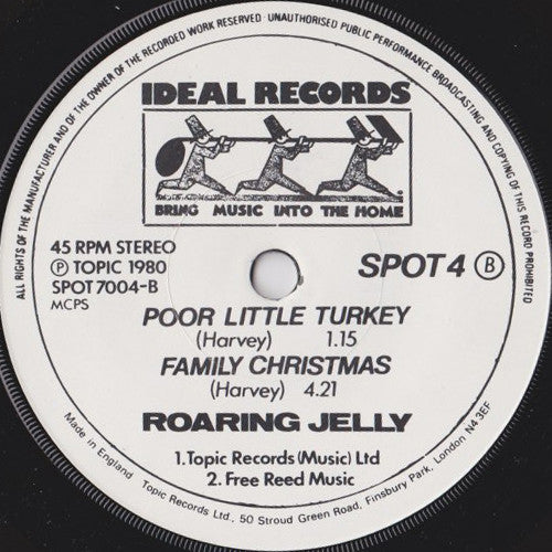 Roaring Jelly : Christmas In Australia (7", Single)