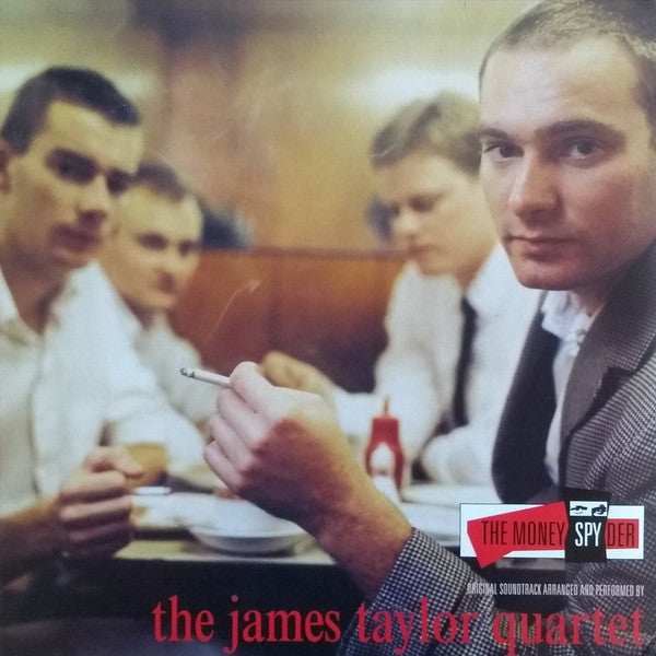 The James Taylor Quartet : The Money Spyder (LP, Album, Ltd, RE, 180)