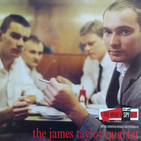The James Taylor Quartet : The Money Spyder (LP, Album, Ltd, RE, 180)