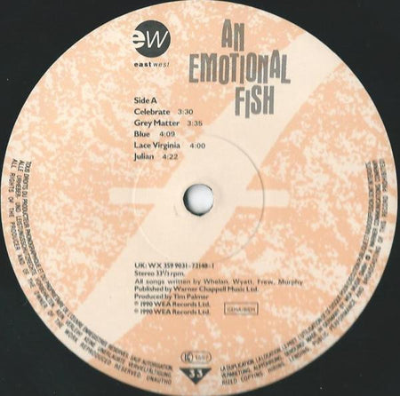 An Emotional Fish : An Emotional Fish (LP, Album)