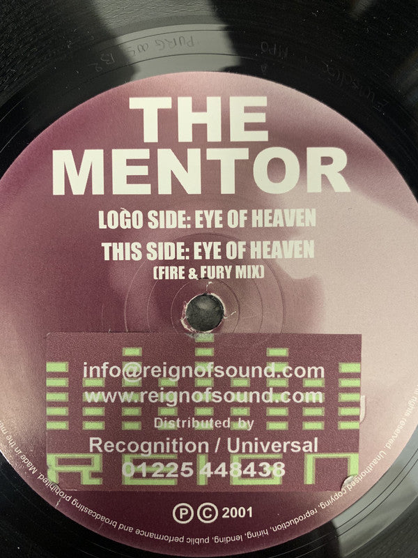 The Mentor : Eye Of Heaven (12")