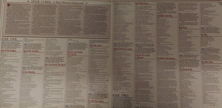 Various : The Legend Of Jesse James (LP, Album, Gat)