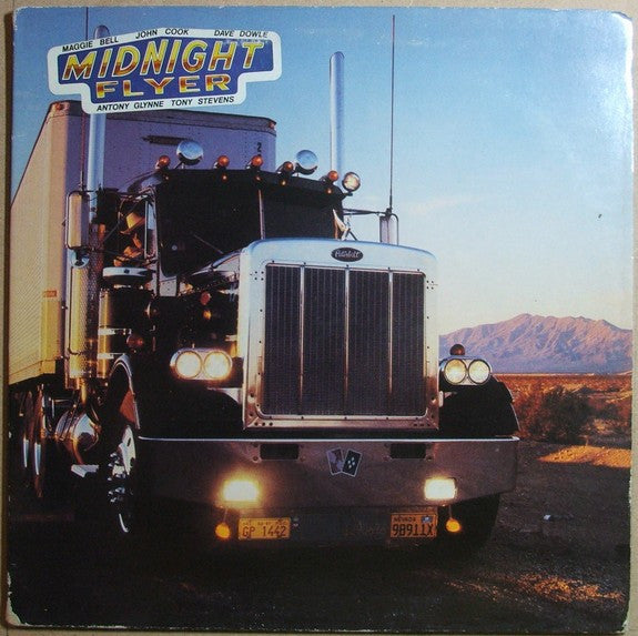 Midnight Flyer : Midnight Flyer (LP, Album, Gat)
