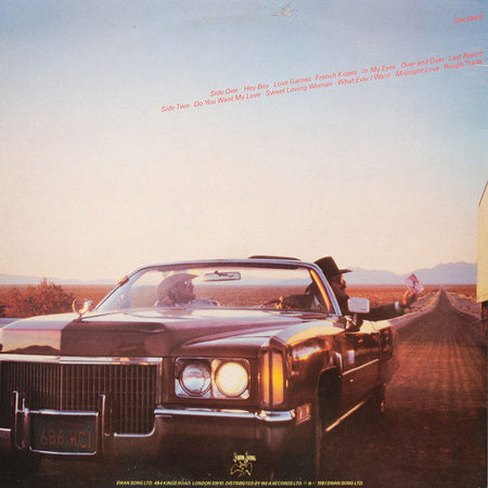 Midnight Flyer : Midnight Flyer (LP, Album, Gat)