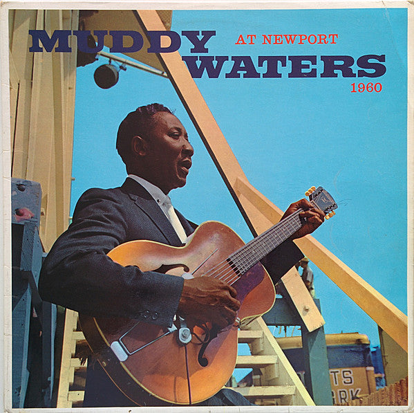 Muddy Waters : Muddy Waters At Newport 1960 (LP, Album, RE)