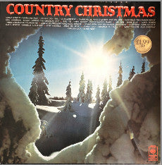 Various : Country Christmas (LP, Comp)