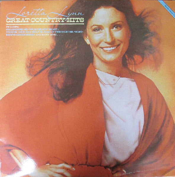 Loretta Lynn : Great Country Hits (2xLP, Comp)