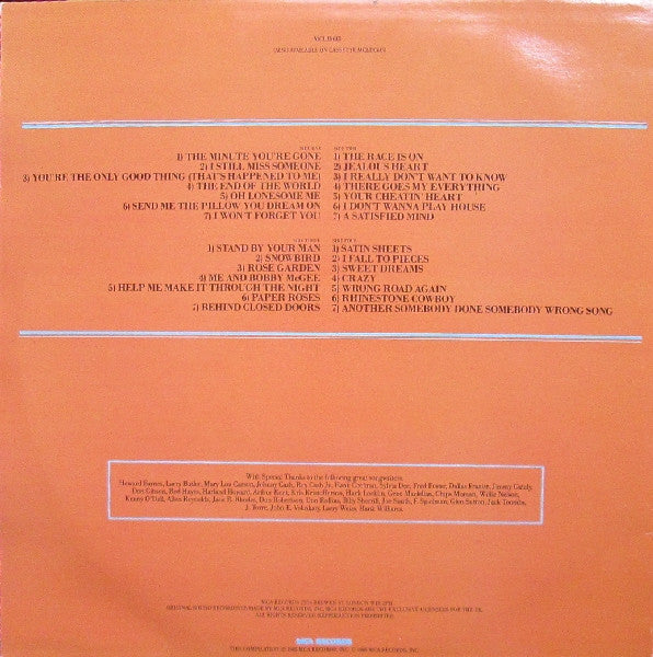 Loretta Lynn : Great Country Hits (2xLP, Comp)