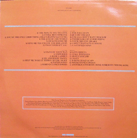 Loretta Lynn : Great Country Hits (2xLP, Comp)