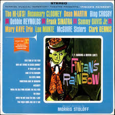 Various : Reprise Musical Repertory Theatre Presents: Finian's Rainbow (LP, Album)