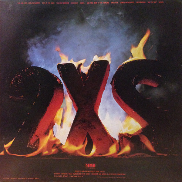 Nazareth (2) : 2XS (LP, Album)