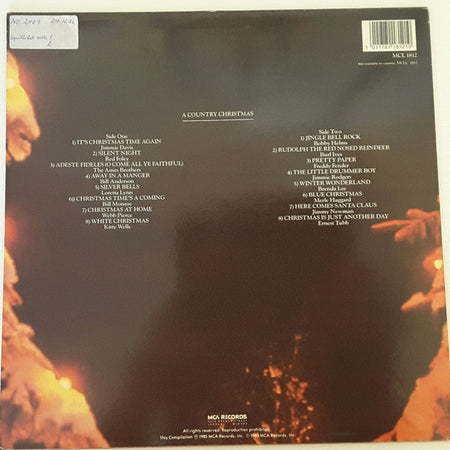 Various : A Country Christmas (LP, Comp)