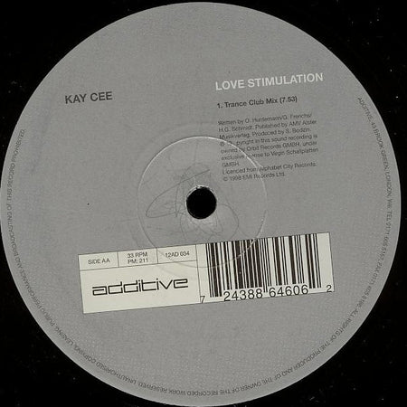 Kay Cee* : Escape / Love Stimulation (12")