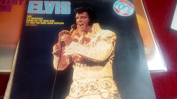 Elvis Presley : Elvis (LP)