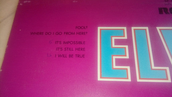 Elvis Presley : Elvis (LP)