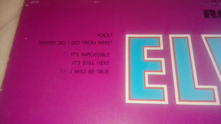 Elvis Presley : Elvis (LP)