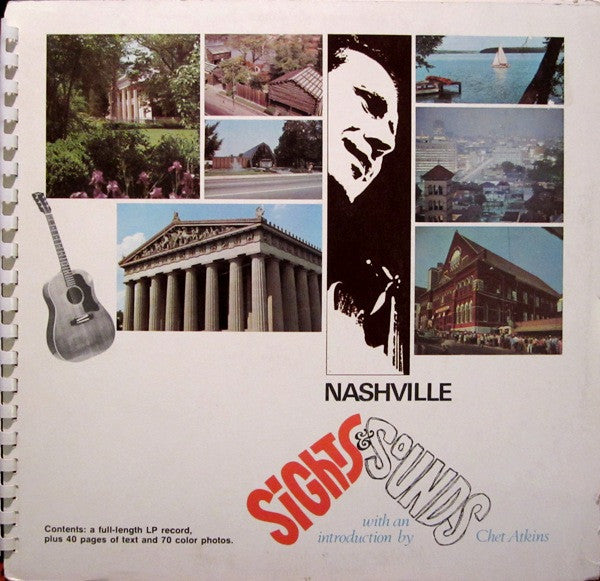 Nashville Pickers : Nashville Sights & Sounds (LP, LP )